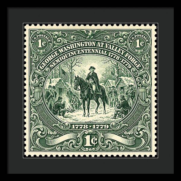 Valley Forge 1c - Framed Print