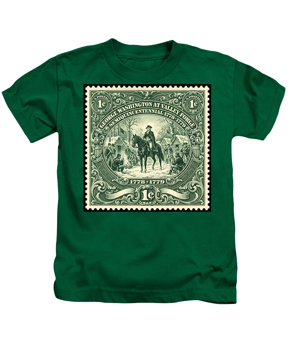 Valley Forge 1c - Kids T-Shirt