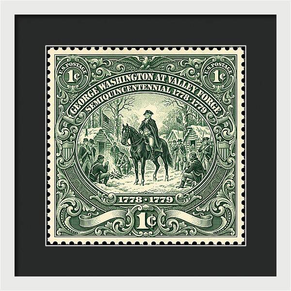 Valley Forge 1c - Framed Print