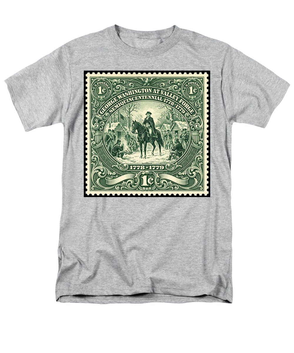 Valley Forge 1c - Men's T-Shirt  (Regular Fit)