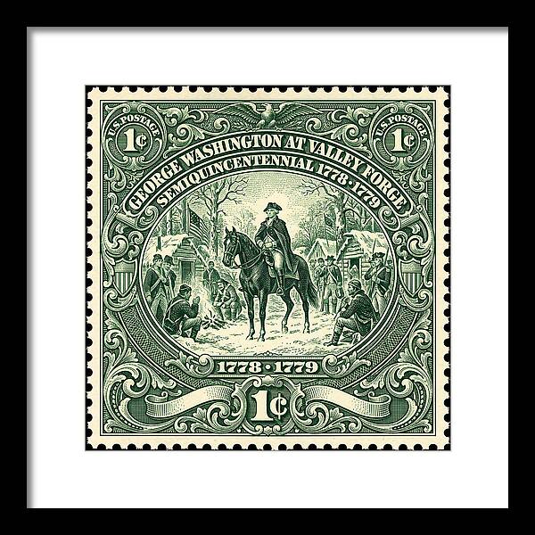 Valley Forge 1c - Framed Print
