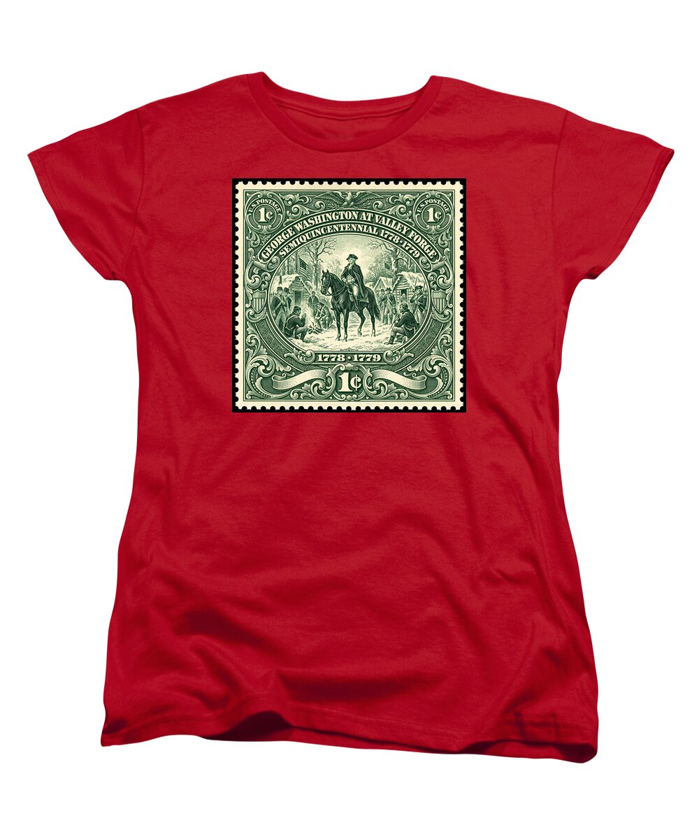 Valley Forge 1c - Women's T-Shirt (Standard Fit)