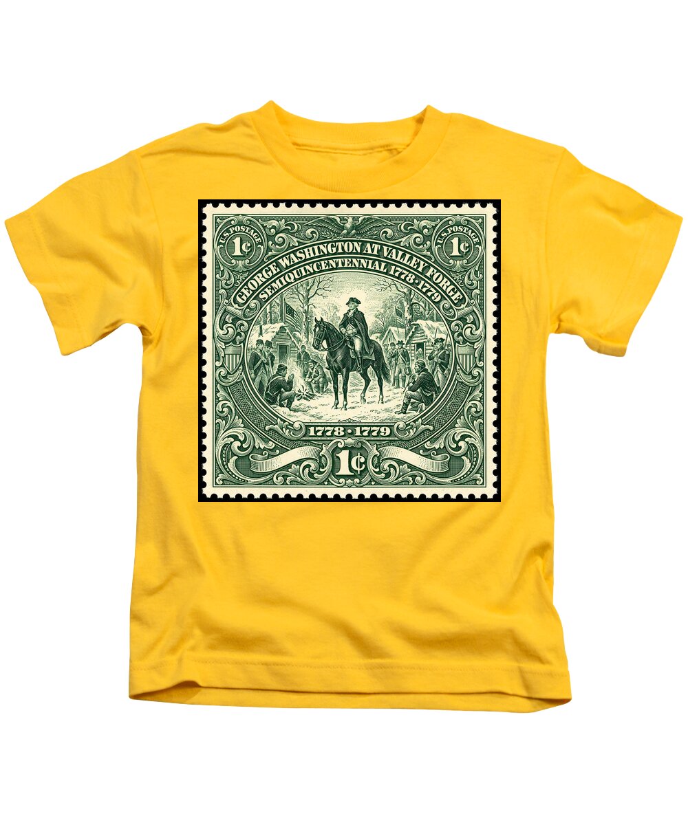 Valley Forge 1c - Kids T-Shirt