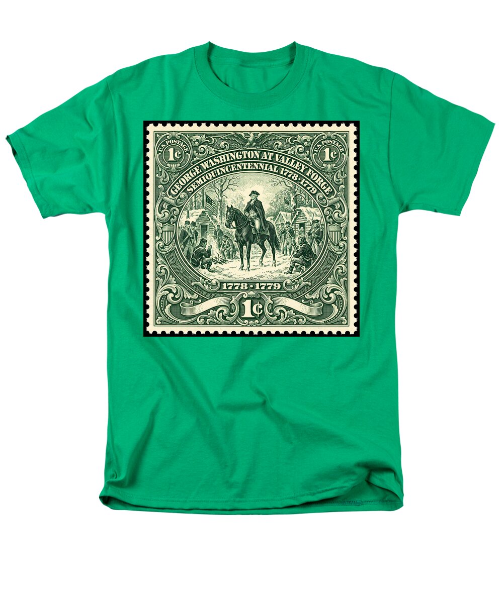 Valley Forge 1c - Men's T-Shirt  (Regular Fit)