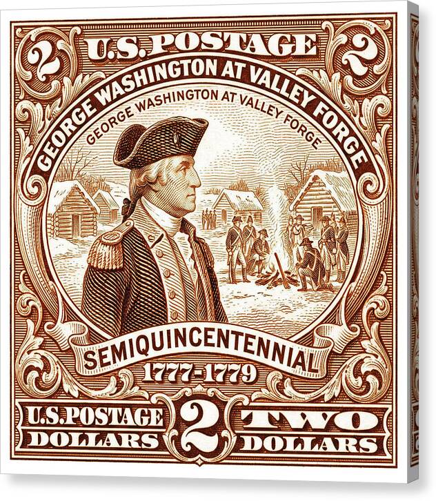 Valley Forge $2 - Canvas Print