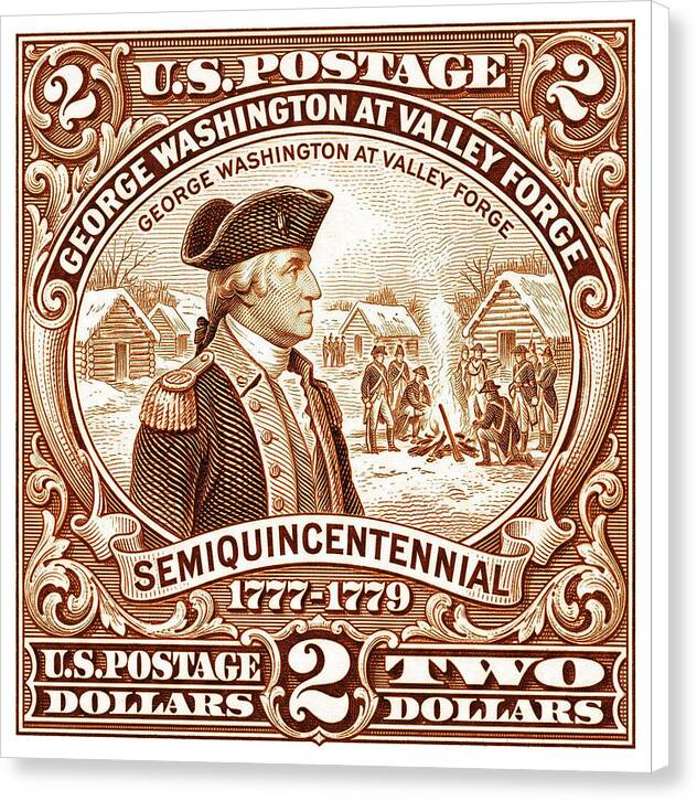 Valley Forge $2 - Canvas Print