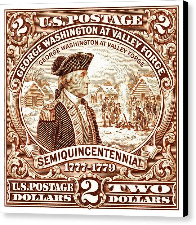 Valley Forge $2 - Canvas Print