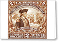 Valley Forge $2 - Greeting Card