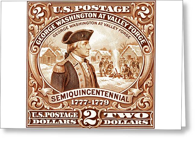 Valley Forge $2 - Greeting Card