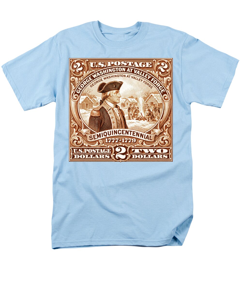 Valley Forge $2 - Men's T-Shirt  (Regular Fit)