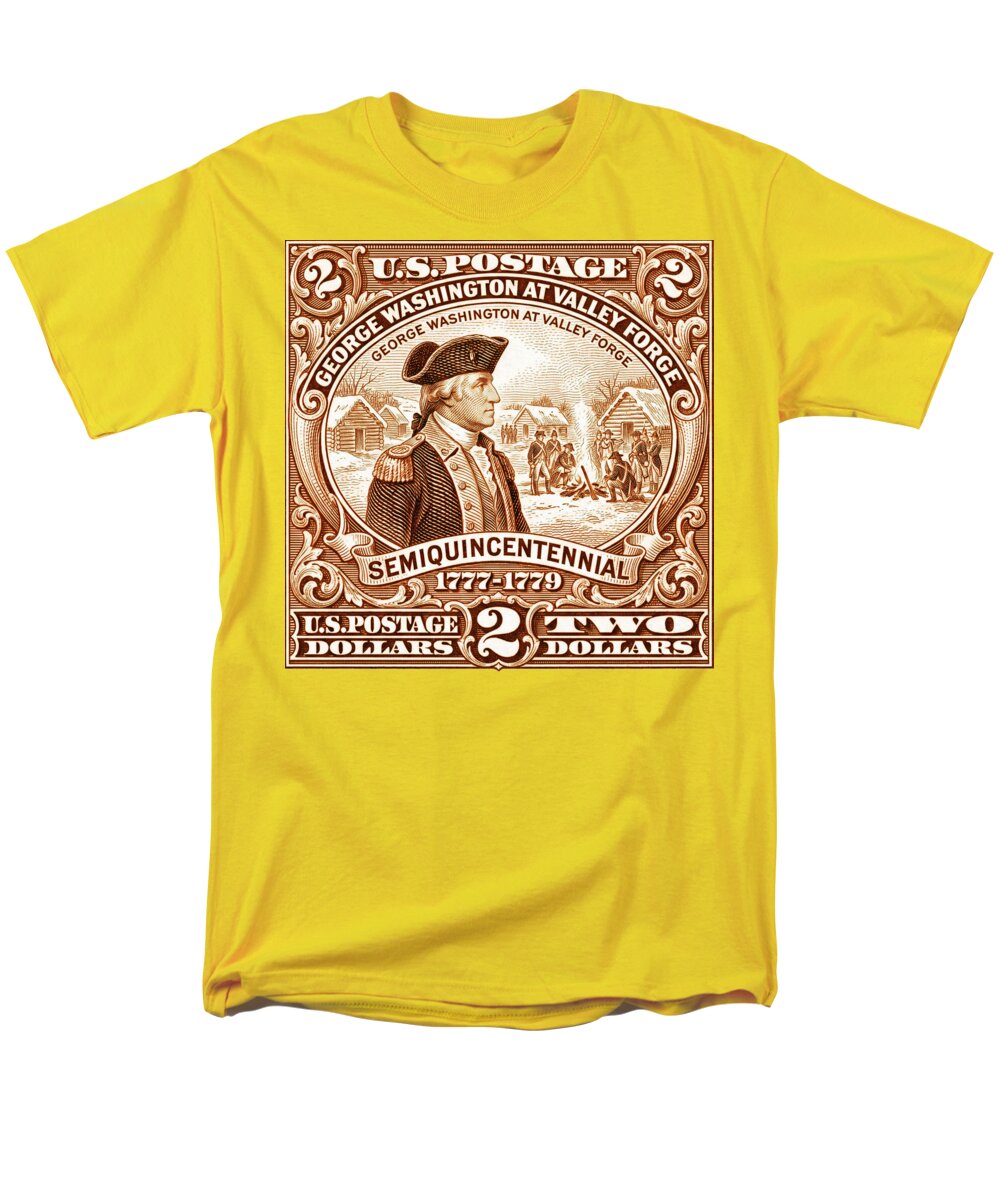 Valley Forge $2 - Men's T-Shirt  (Regular Fit)