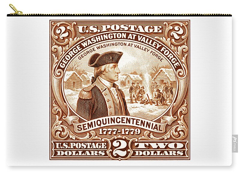 Valley Forge $2 - Zip Pouch
