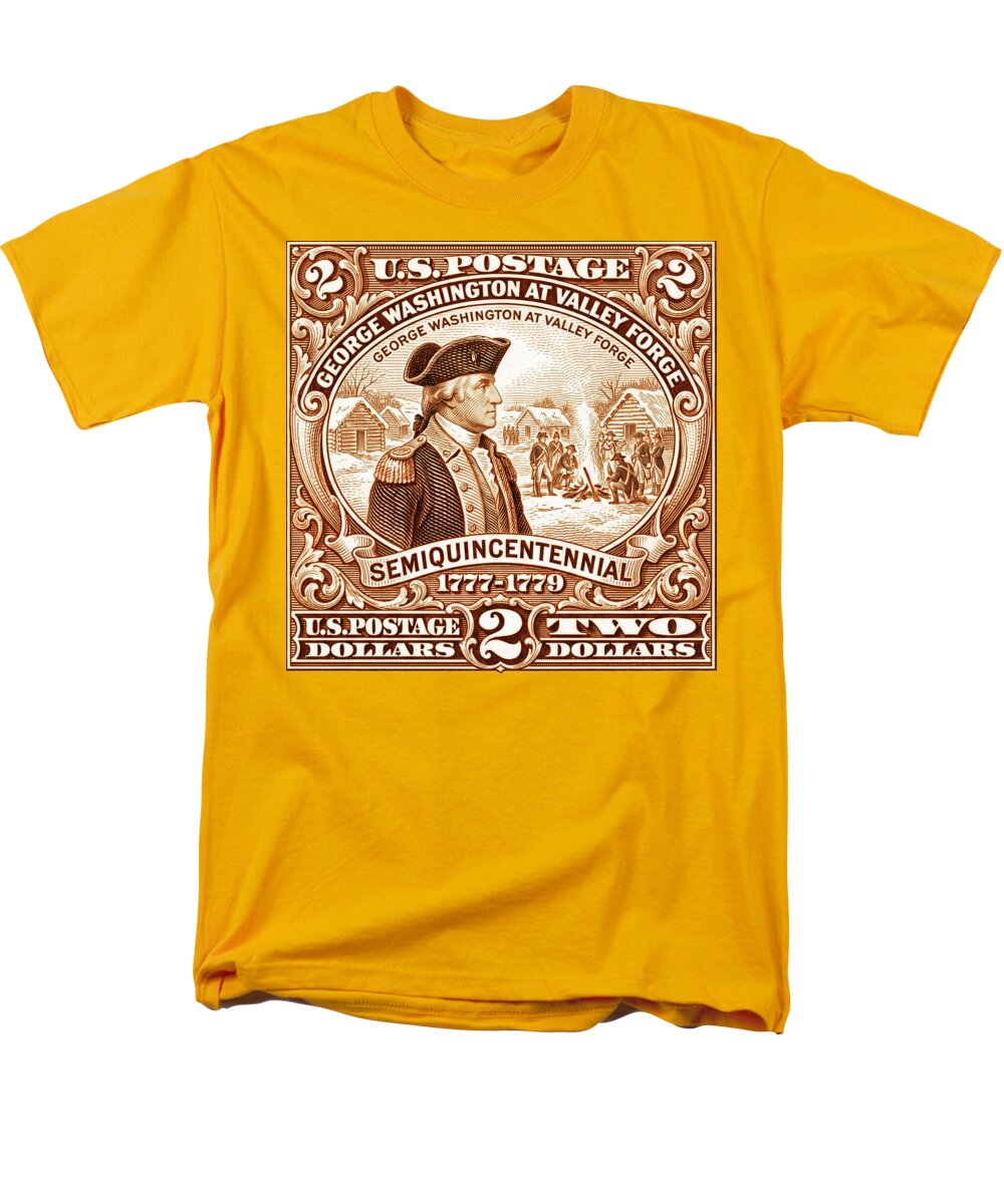 Valley Forge $2 - Men's T-Shirt  (Regular Fit)