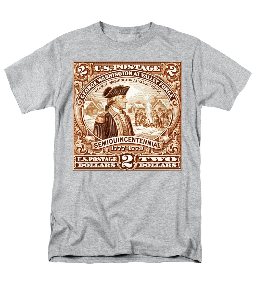 Valley Forge $2 - Men's T-Shirt  (Regular Fit)