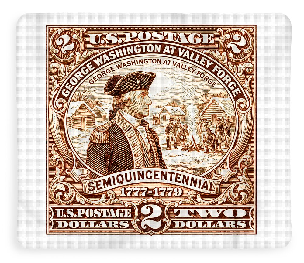 Valley Forge $2 - Blanket