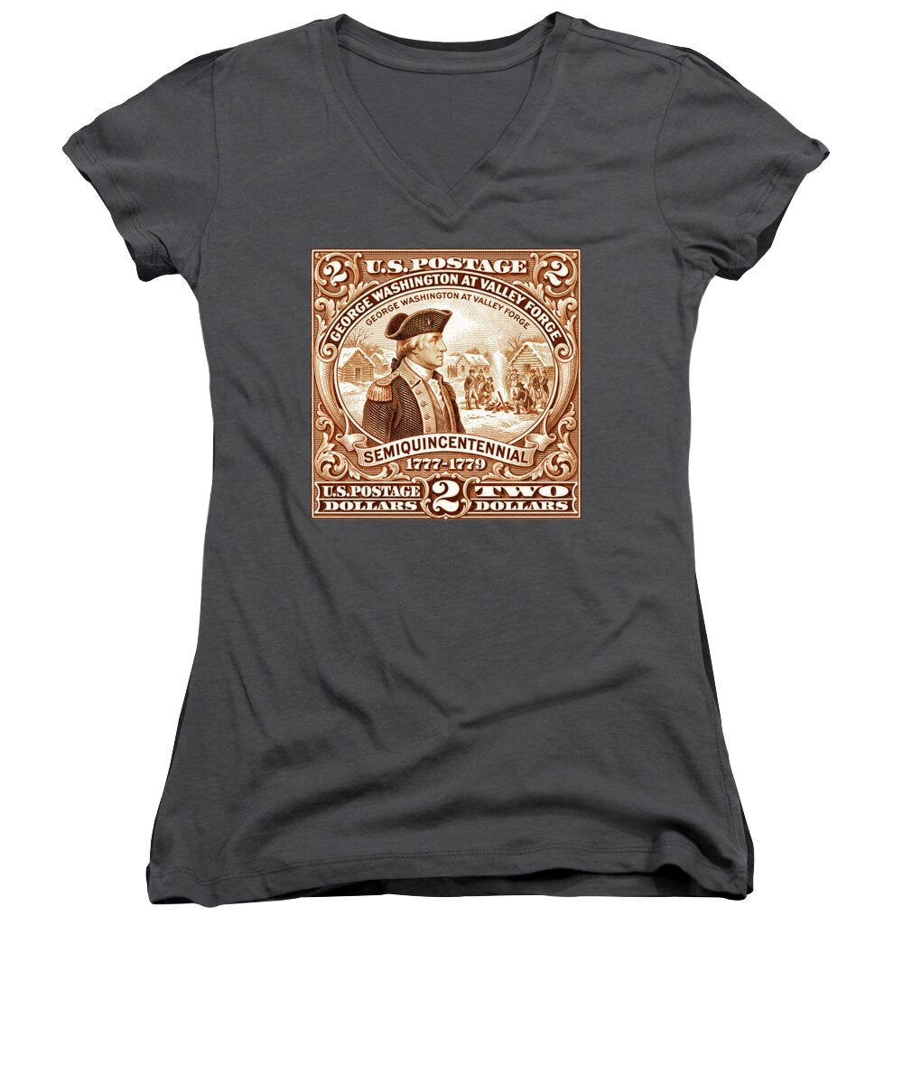 Valley Forge $2 - Women's V-Neck