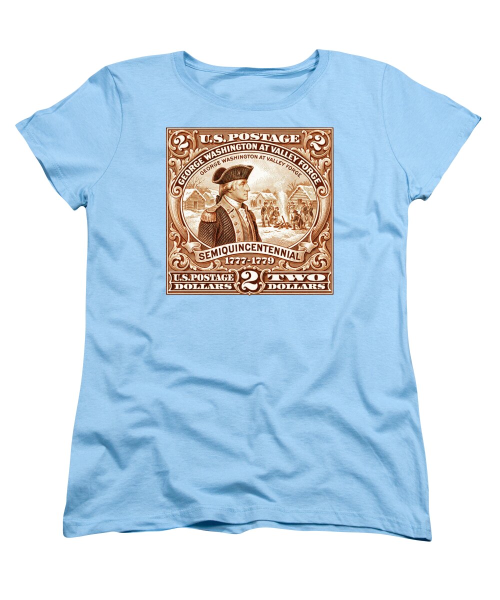 Valley Forge $2 - Women's T-Shirt (Standard Fit)