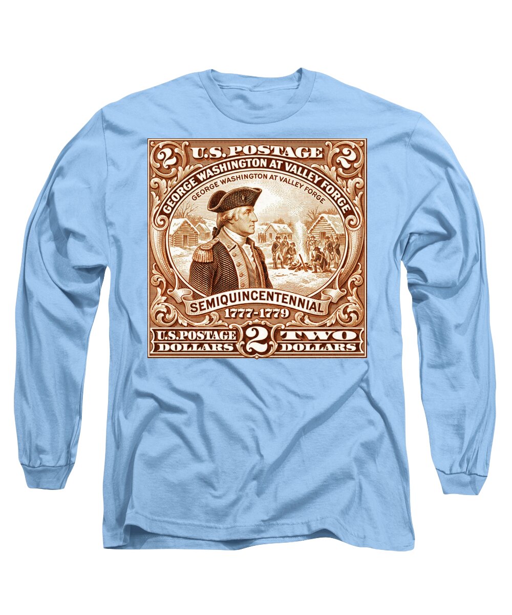 Valley Forge $2 - Long Sleeve T-Shirt