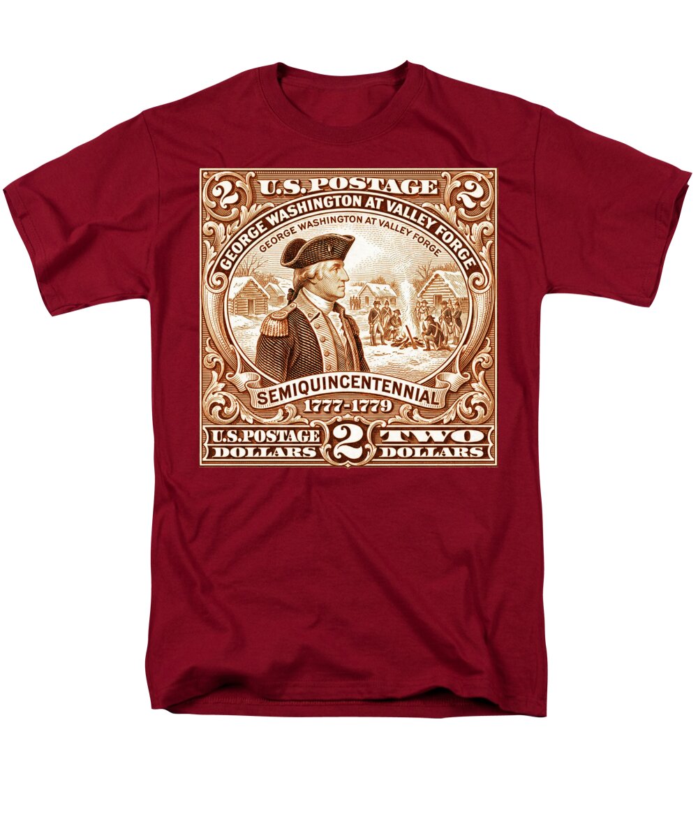 Valley Forge $2 - Men's T-Shirt  (Regular Fit)
