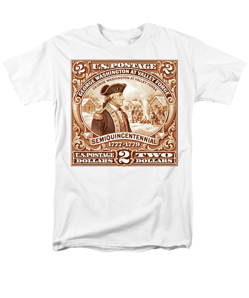 Valley Forge $2 - Men's T-Shirt  (Regular Fit)
