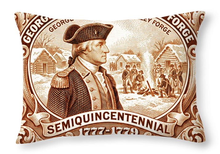 Valley Forge $2 - Throw Pillow