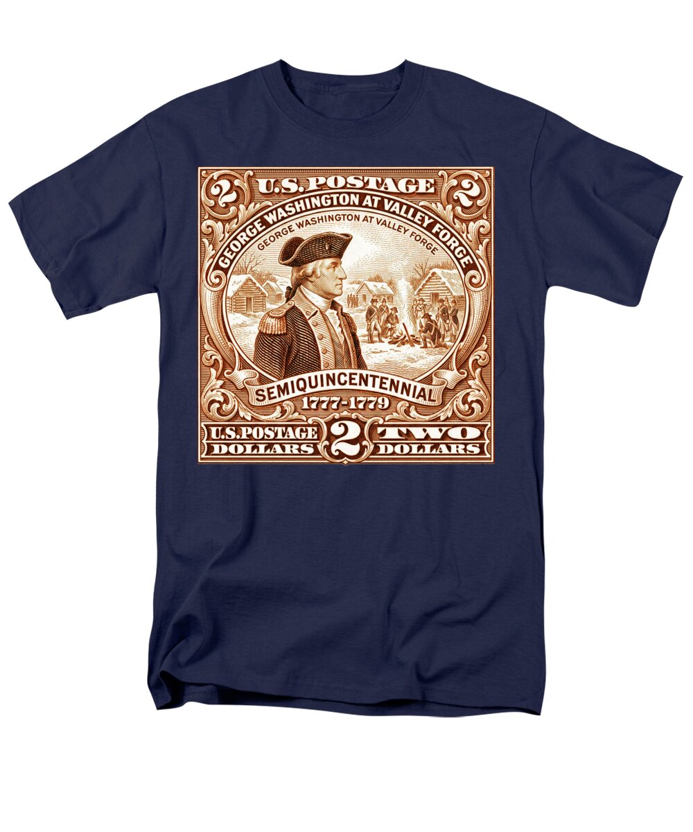 Valley Forge $2 - Men's T-Shirt  (Regular Fit)