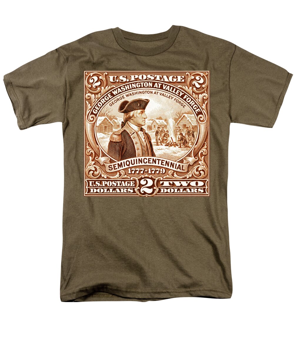 Valley Forge $2 - Men's T-Shirt  (Regular Fit)
