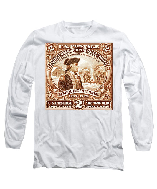 Valley Forge $2 - Long Sleeve T-Shirt