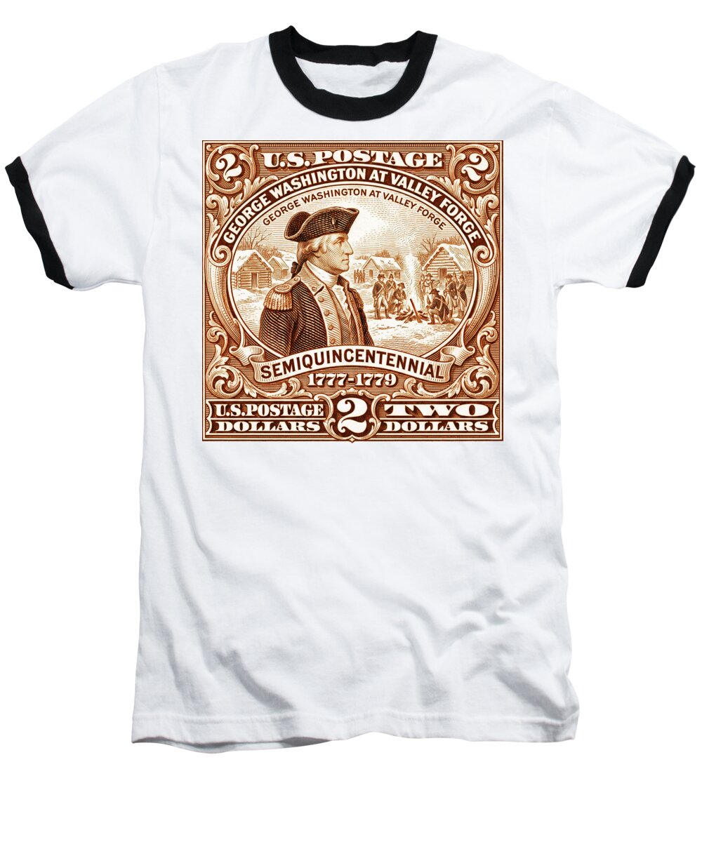 Valley Forge $2 - Baseball T-Shirt