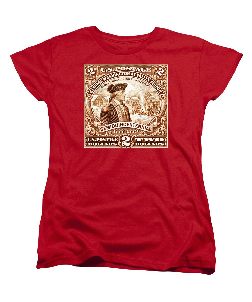 Valley Forge $2 - Women's T-Shirt (Standard Fit)