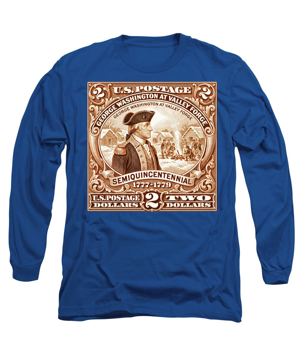 Valley Forge $2 - Long Sleeve T-Shirt