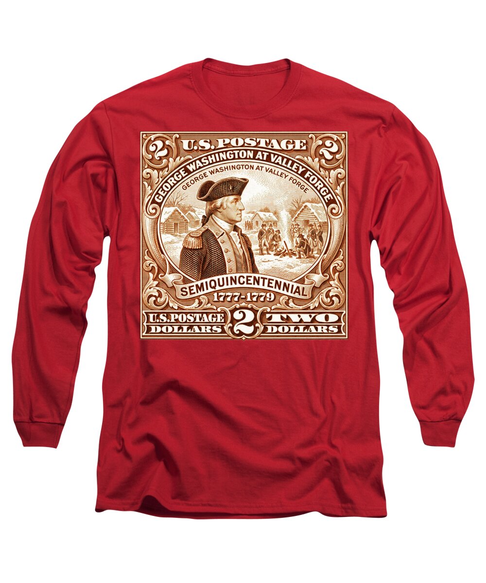 Valley Forge $2 - Long Sleeve T-Shirt
