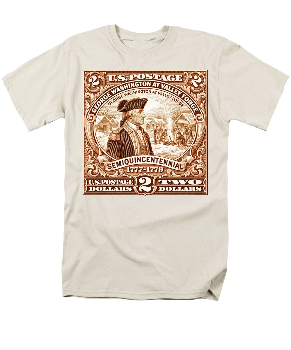 Valley Forge $2 - Men's T-Shirt  (Regular Fit)