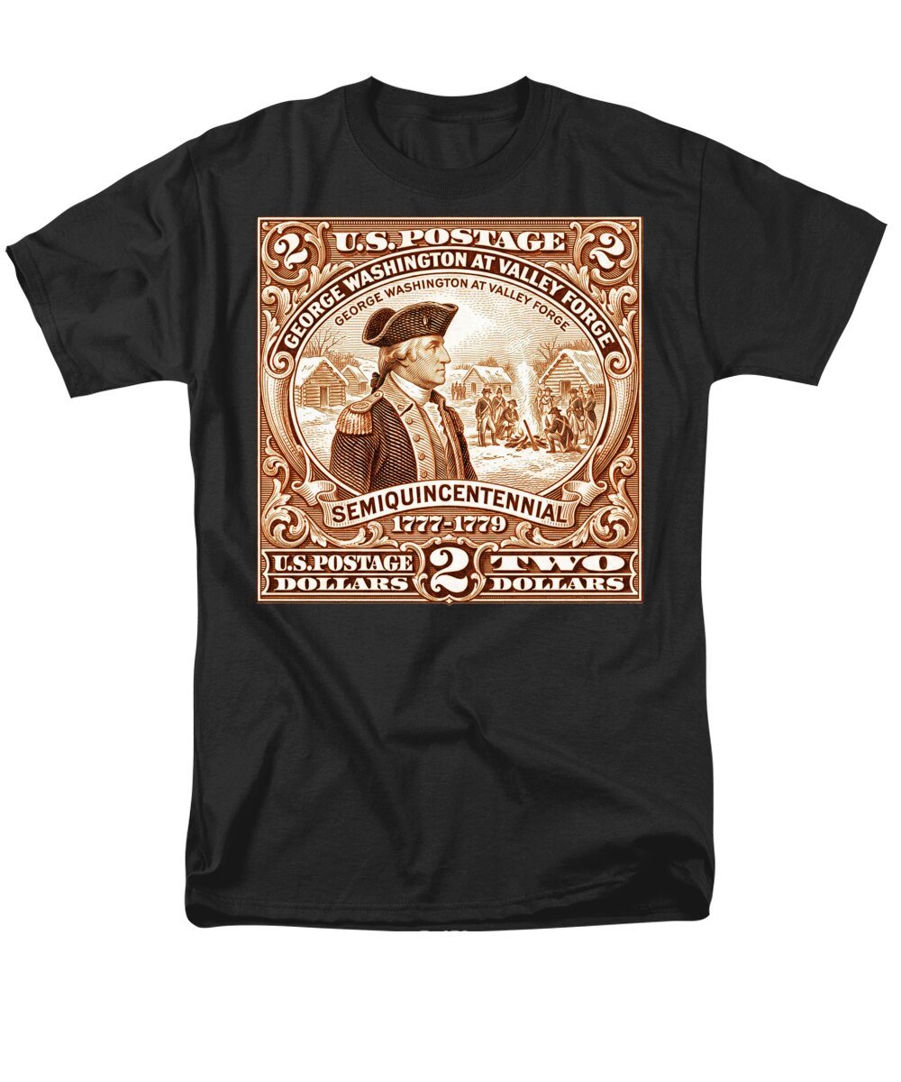Valley Forge $2 - Men's T-Shirt  (Regular Fit)