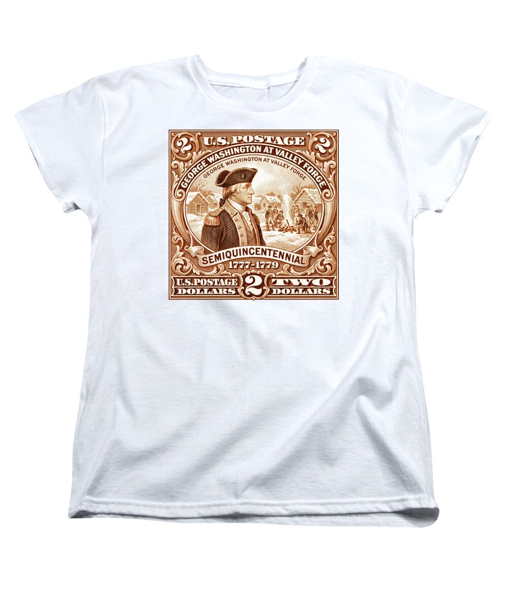 Valley Forge $2 - Women's T-Shirt (Standard Fit)