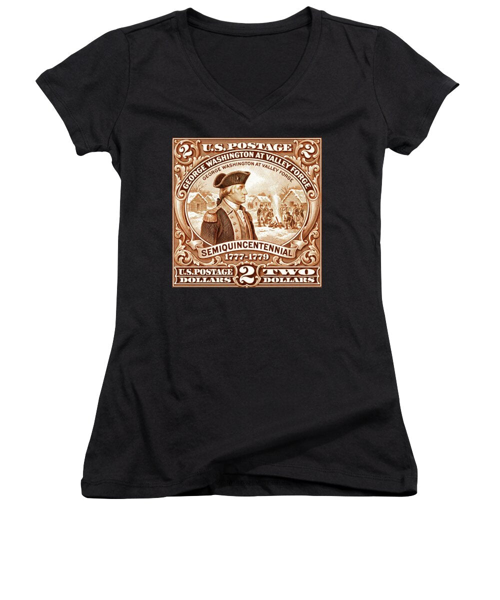Valley Forge $2 - Women's V-Neck