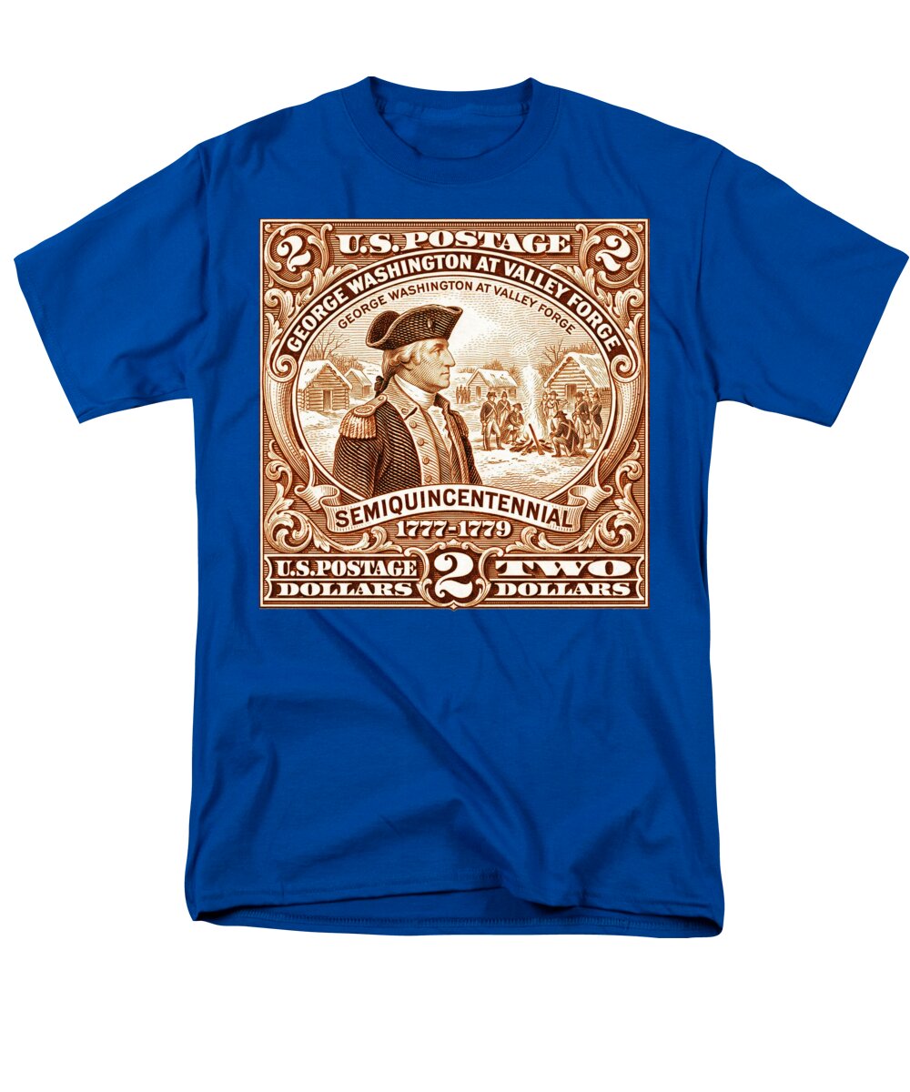 Valley Forge $2 - Men's T-Shirt  (Regular Fit)