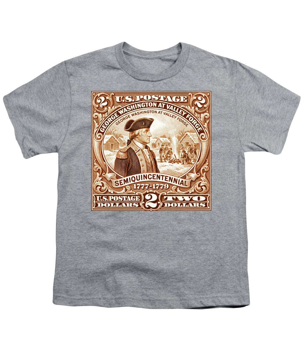 Valley Forge $2 - Youth T-Shirt