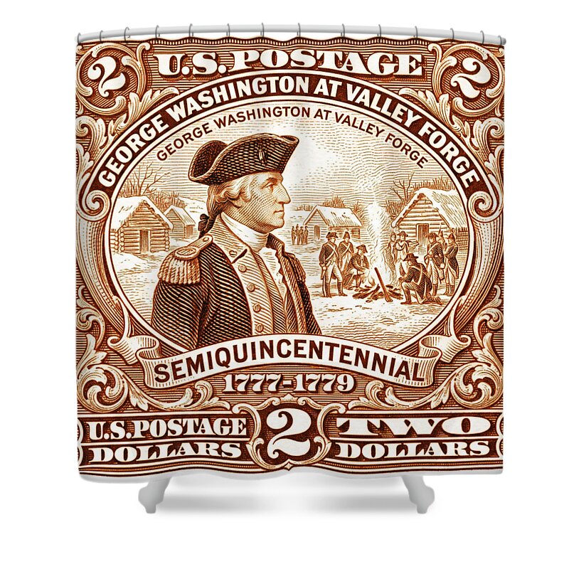 Valley Forge $2 - Shower Curtain