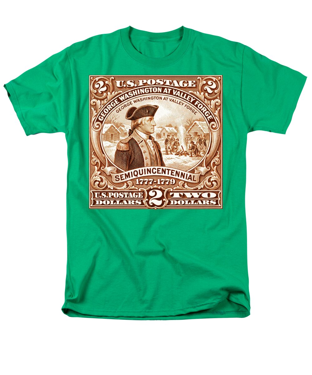 Valley Forge $2 - Men's T-Shirt  (Regular Fit)