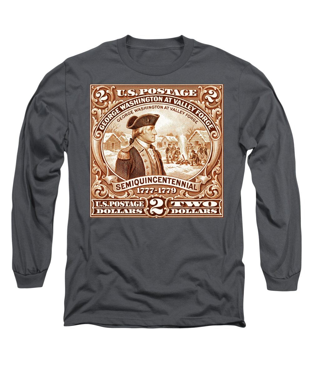 Valley Forge $2 - Long Sleeve T-Shirt