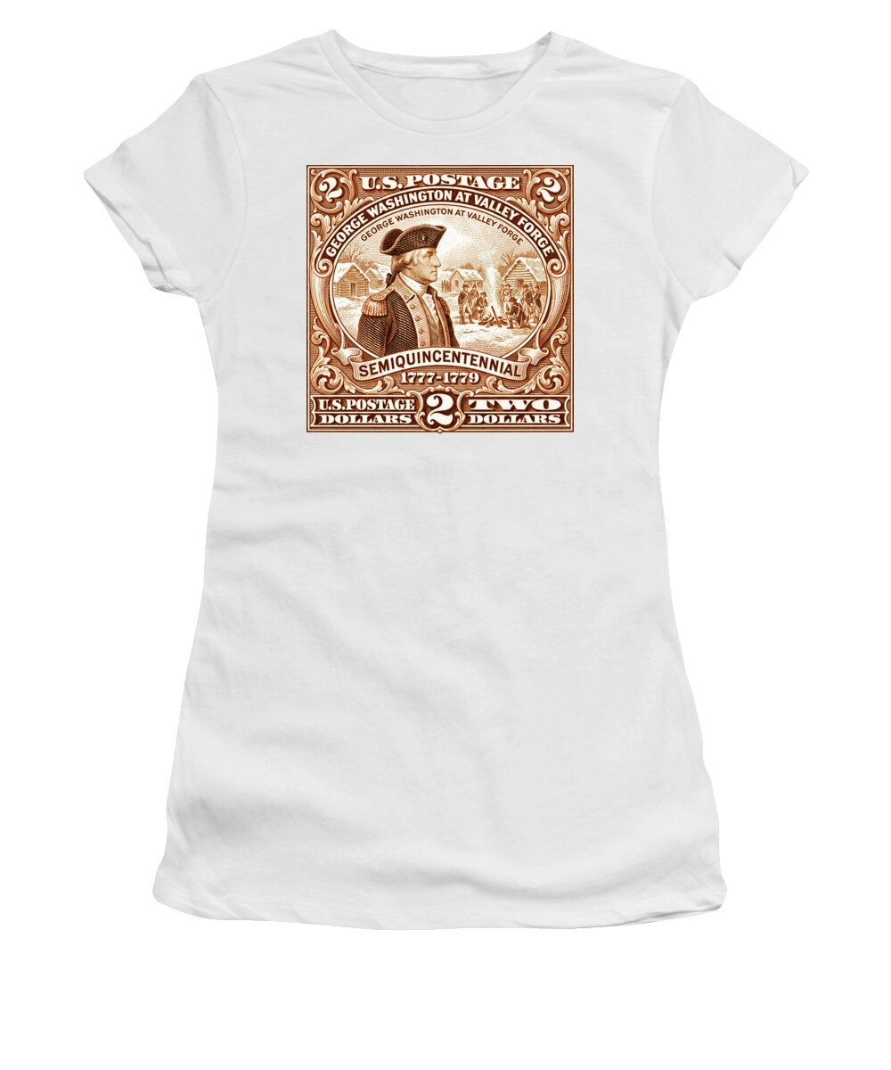 Valley Forge $2 - Women's T-Shirt