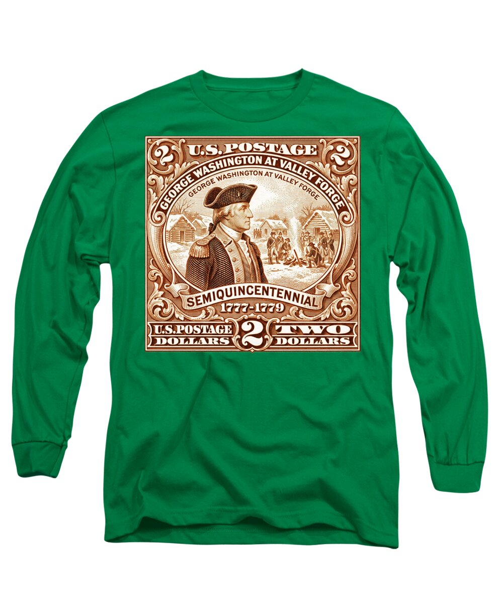 Valley Forge $2 - Long Sleeve T-Shirt