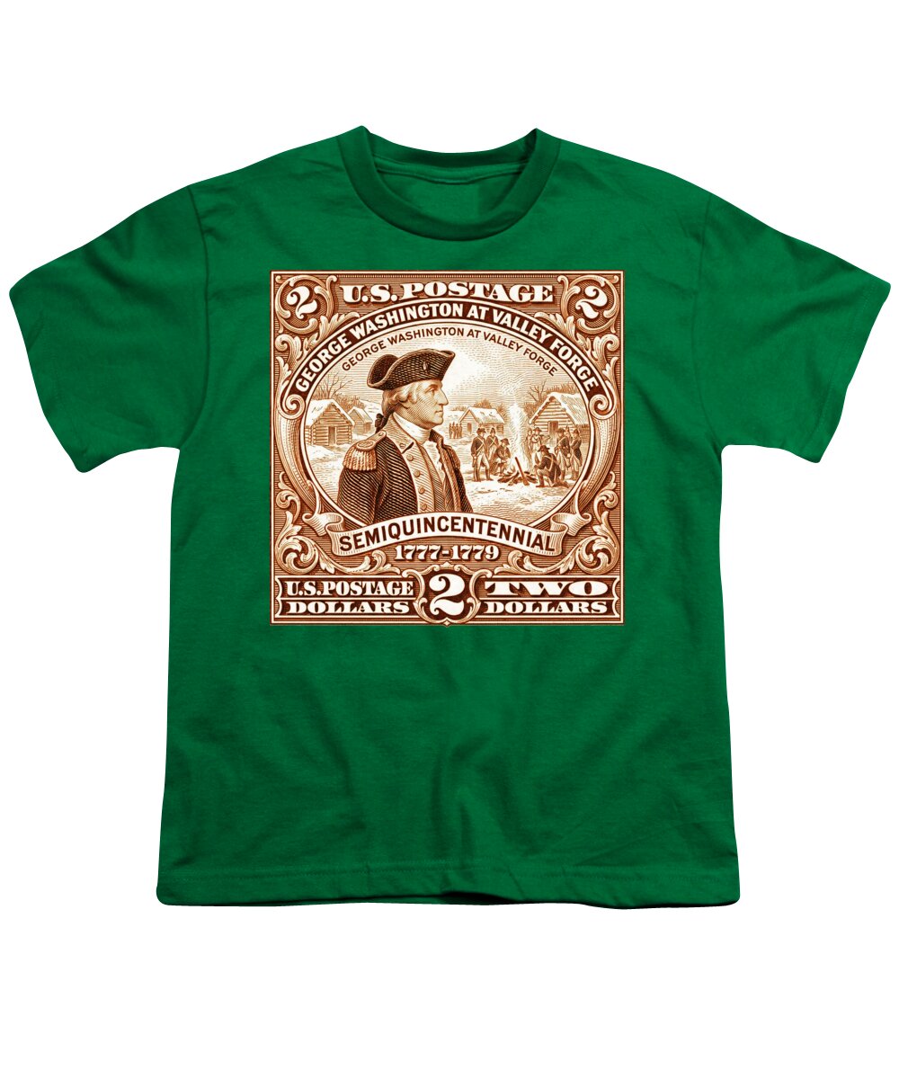 Valley Forge $2 - Youth T-Shirt