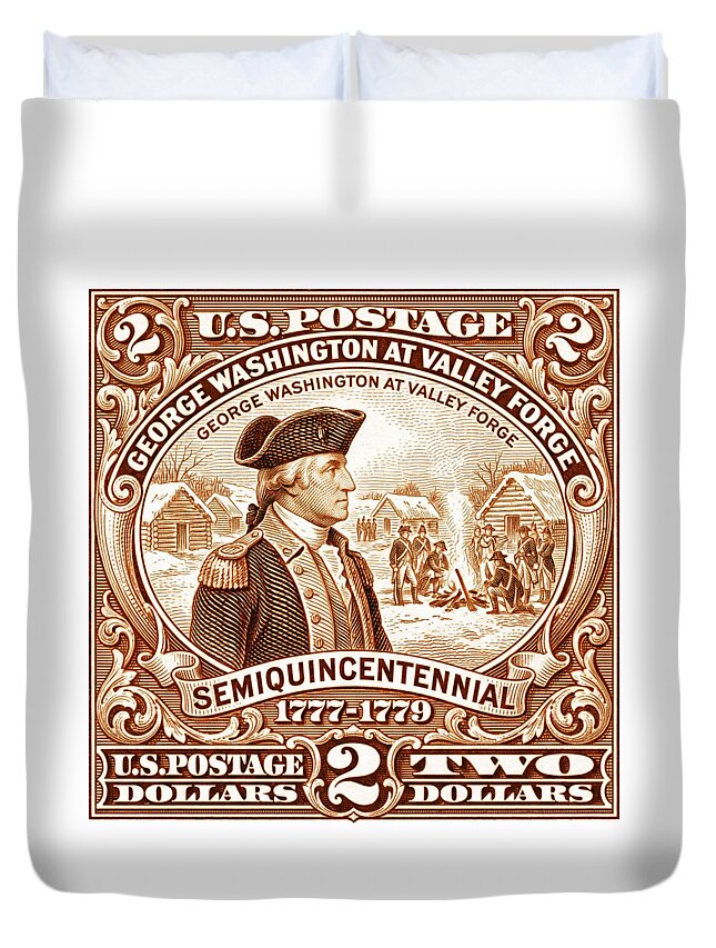 Valley Forge $2 - Duvet Cover
