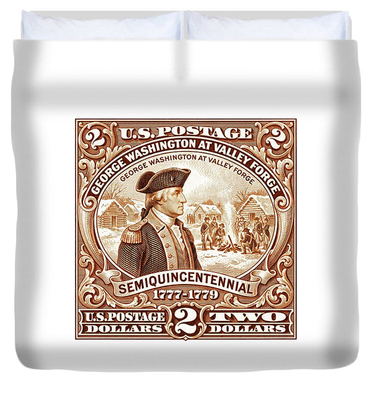 Valley Forge $2 - Duvet Cover