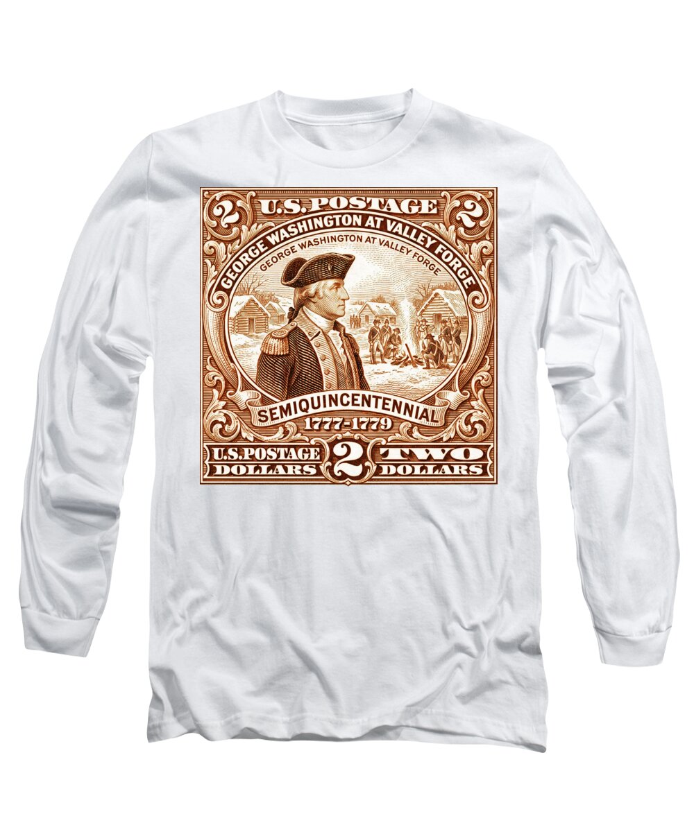 Valley Forge $2 - Long Sleeve T-Shirt