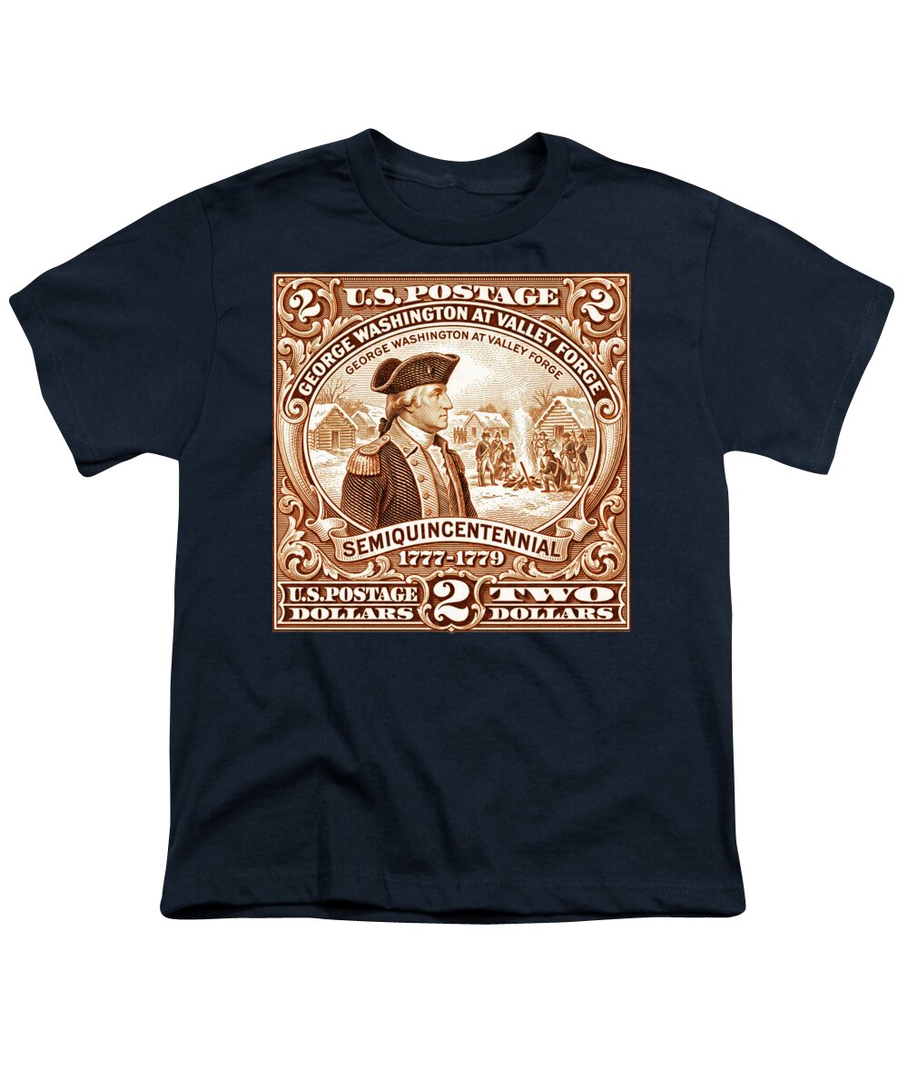 Valley Forge $2 - Youth T-Shirt