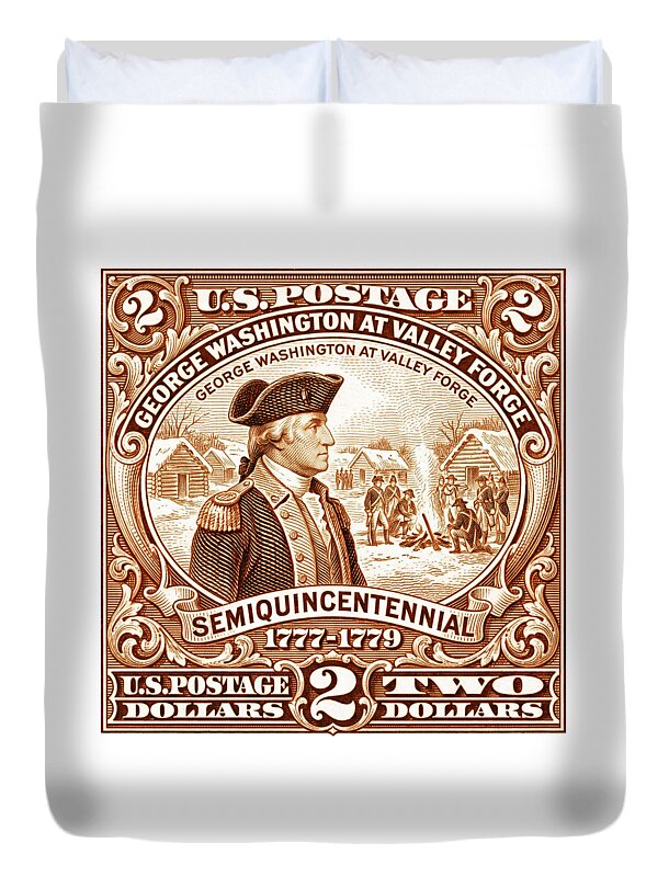 Valley Forge $2 - Duvet Cover