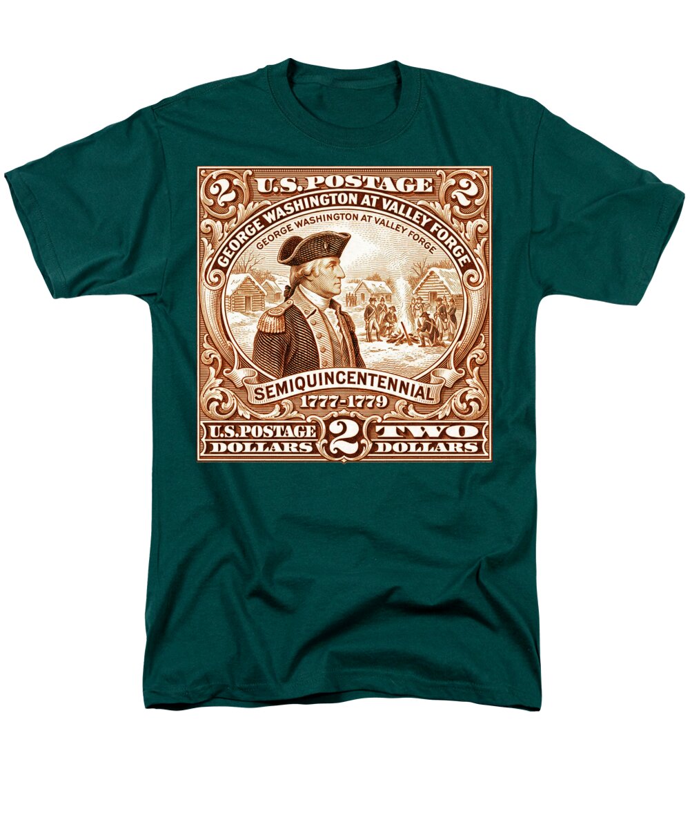 Valley Forge $2 - Men's T-Shirt  (Regular Fit)